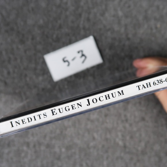 Eugen Jochum 2 CD Set Inedits Bruckner Symphony 8 Dvorak Concerto Tahra France - Picture 5 of 5
